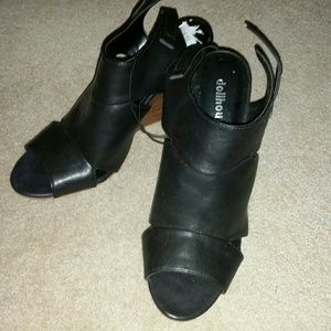 Brand New dollhouse wedges